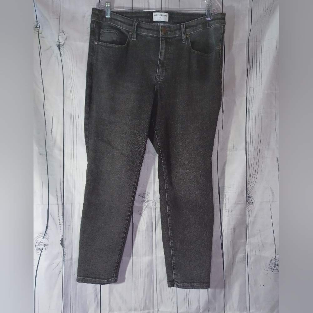 Lane Bryant mid-rise signature fit skinny jeans